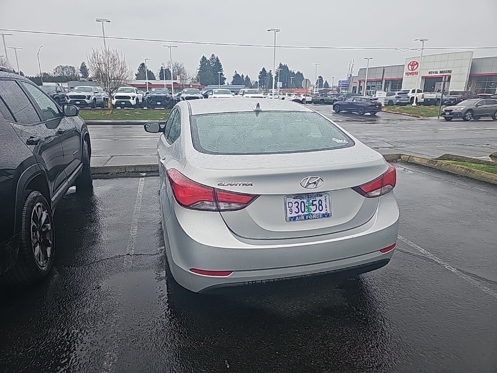 2014 Hyundai Elantra SE