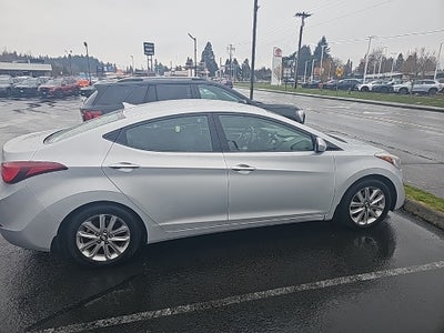2014 Hyundai Elantra SE
