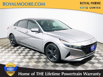 2023 Hyundai Elantra Hybrid Blue