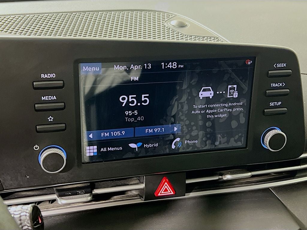 2023 Hyundai Elantra Hybrid Blue