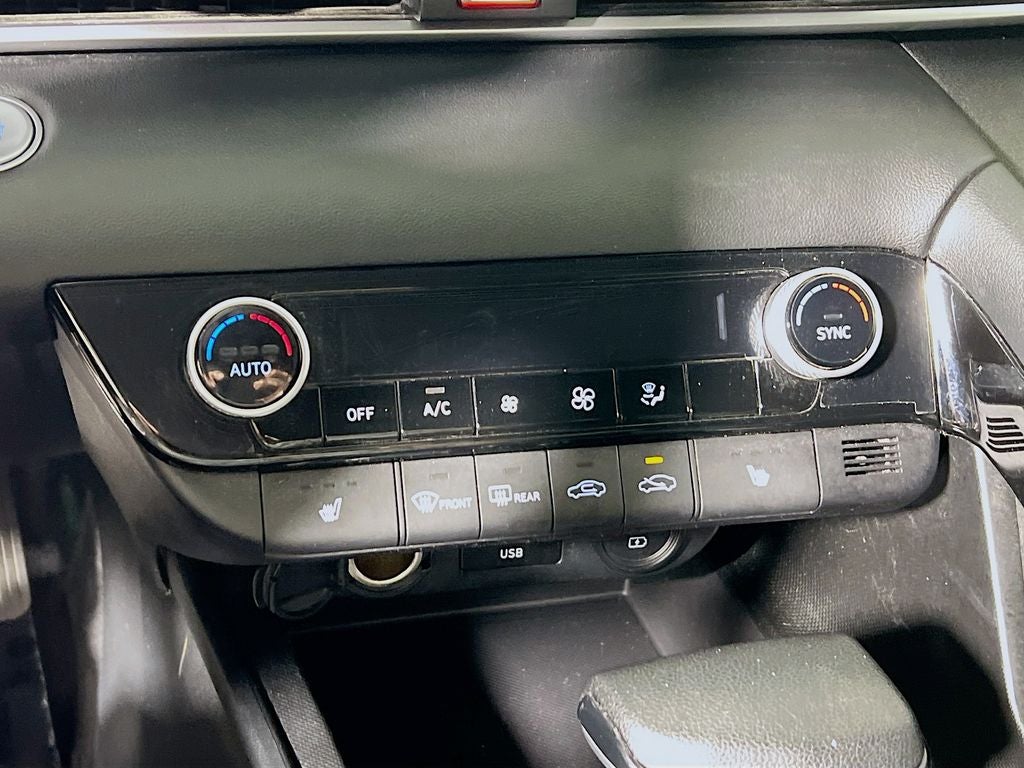 2023 Hyundai Elantra Hybrid Blue