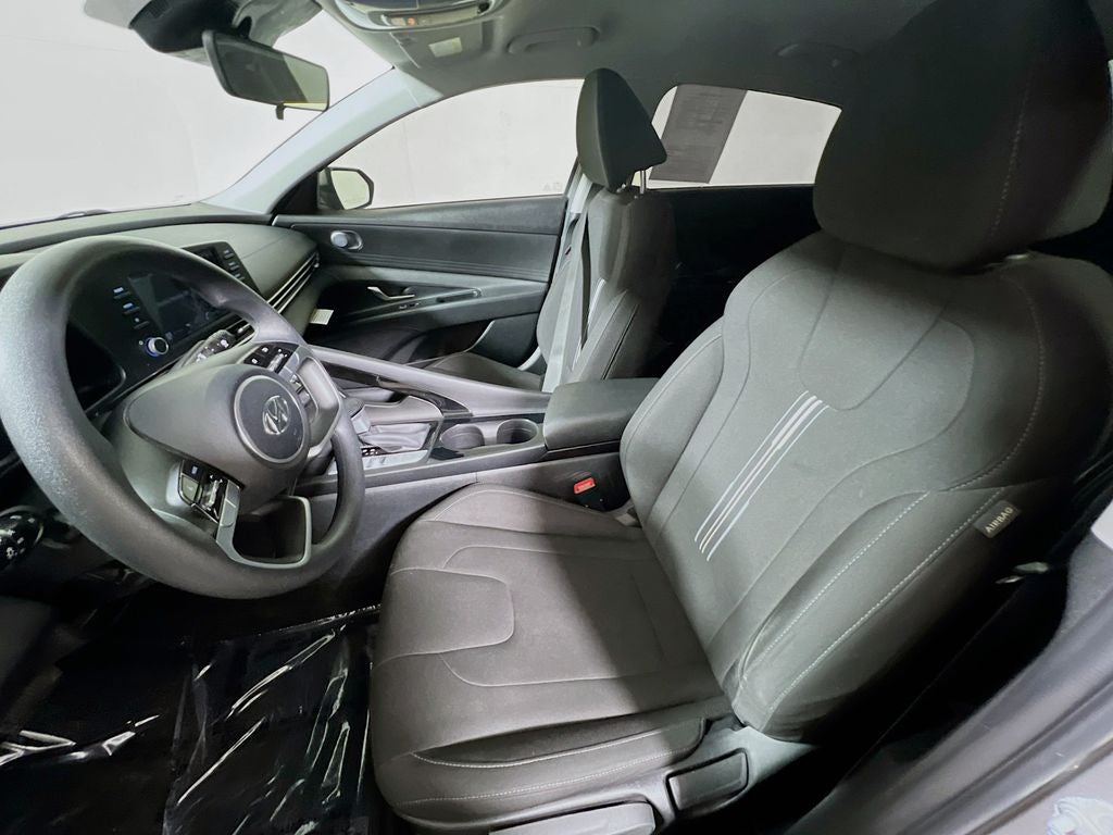 2023 Hyundai Elantra Hybrid Blue