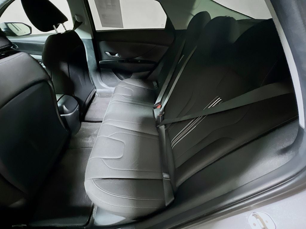 2023 Hyundai Elantra Hybrid Blue