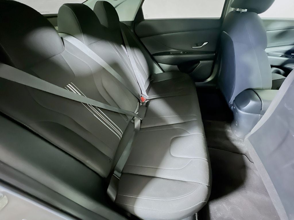 2023 Hyundai Elantra Hybrid Blue