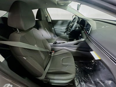 2023 Hyundai Elantra Hybrid Blue