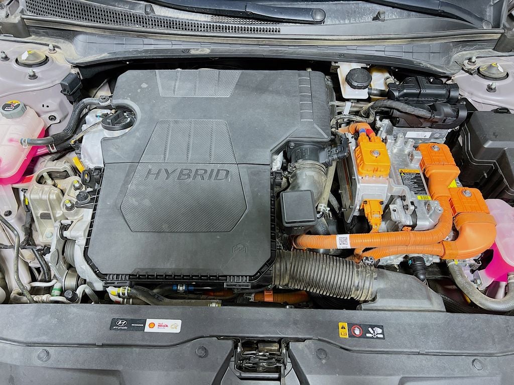 2023 Hyundai Elantra Hybrid Blue