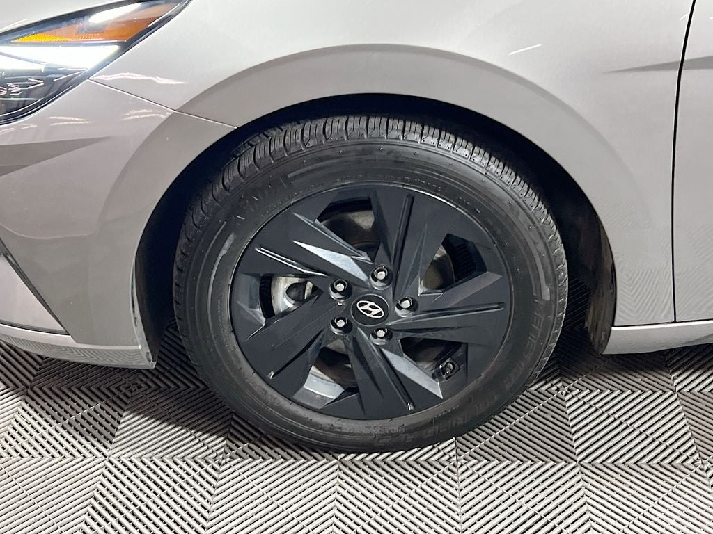 2023 Hyundai Elantra Hybrid Blue