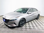2023 Hyundai Elantra Hybrid Blue