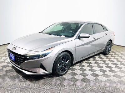 2023 Hyundai Elantra Hybrid Blue