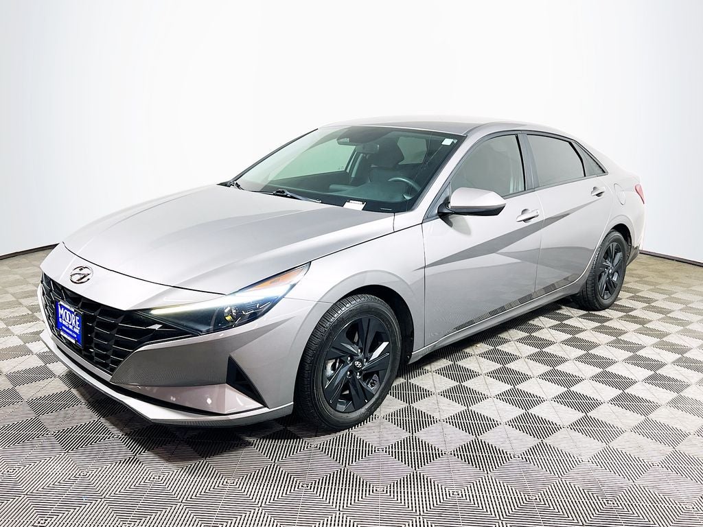 2023 Hyundai Elantra Hybrid Blue