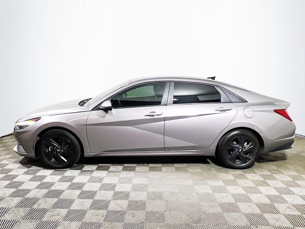 2023 Hyundai Elantra Hybrid Blue