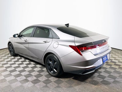 2023 Hyundai Elantra Hybrid Blue