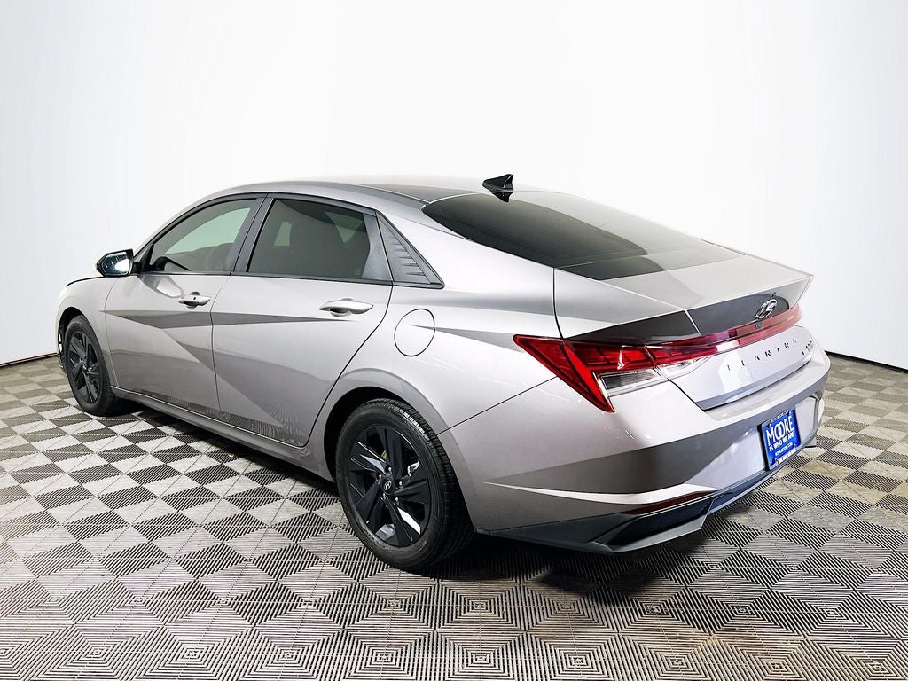 2023 Hyundai Elantra Hybrid Blue