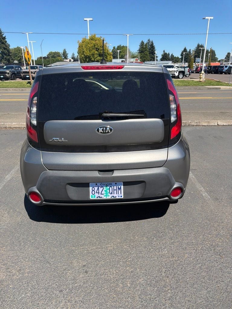 2015 Kia Soul Base