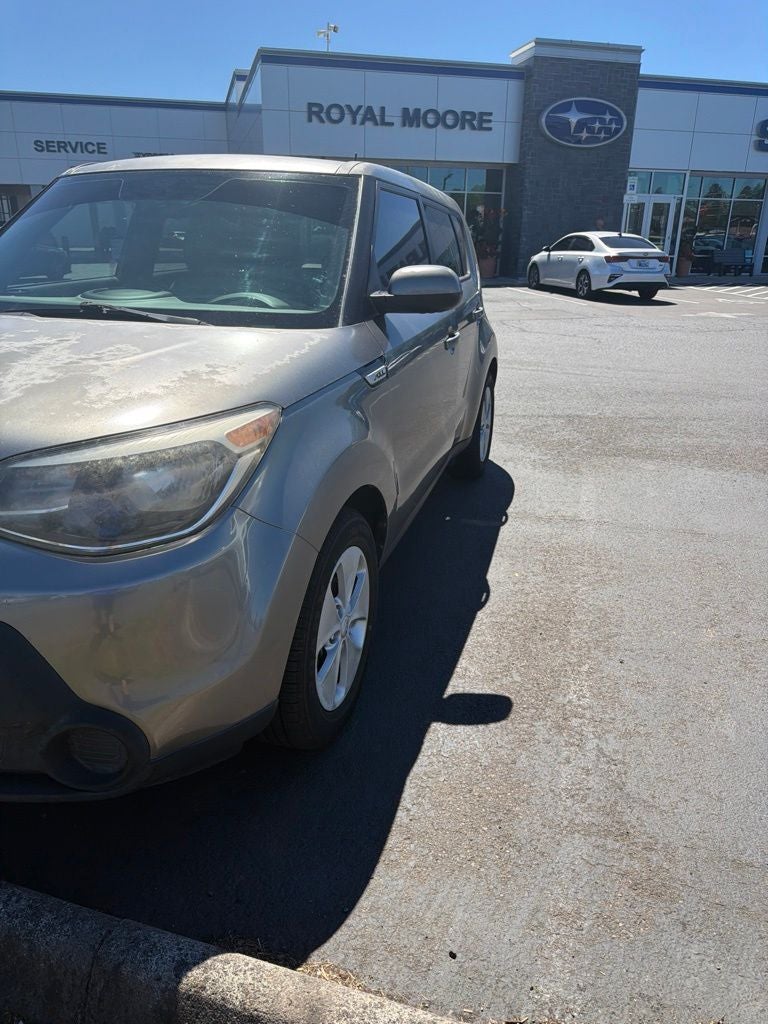 2015 Kia Soul Base