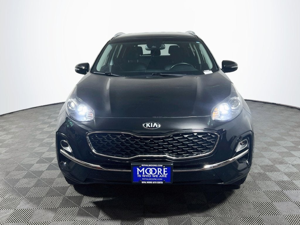 2020 Kia Sportage EX