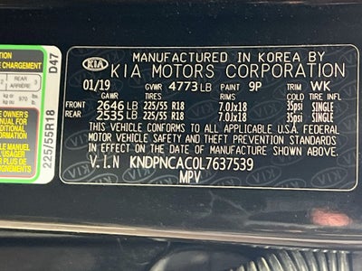 2020 Kia Sportage EX