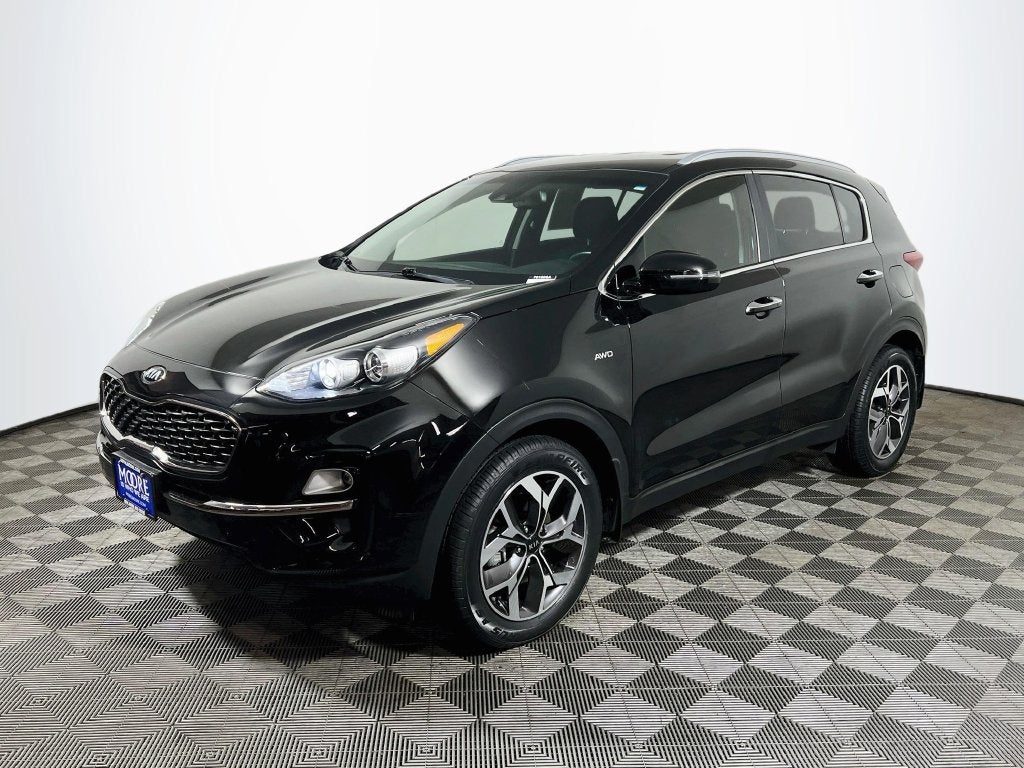 2020 Kia Sportage EX