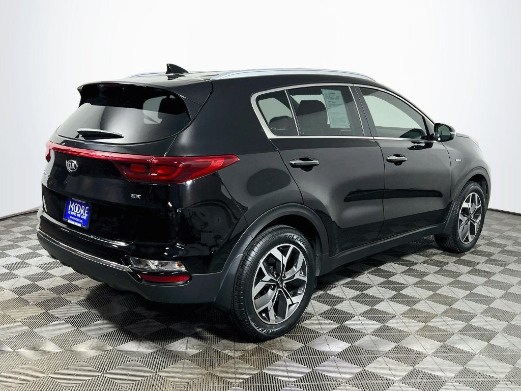 2020 Kia Sportage EX