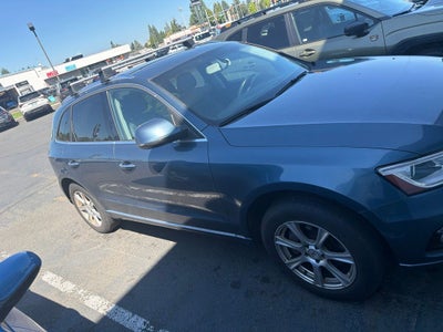 2015 Audi Q5 3.0T Premium Plus quattro