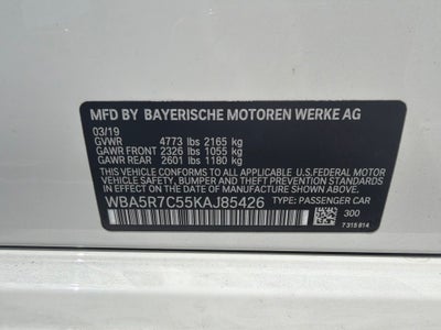 2019 BMW 3 Series 330i xDrive