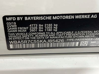 2019 BMW 3 Series 330i xDrive