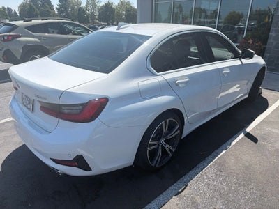 2019 BMW 3 Series 330i xDrive