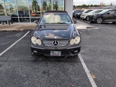 2004 Mercedes-Benz CLK CLK 500 Base