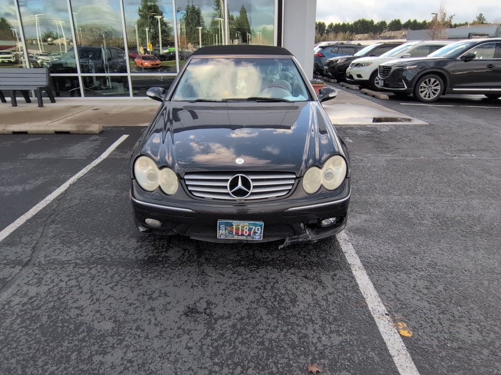 2004 Mercedes-Benz CLK CLK 500 Base