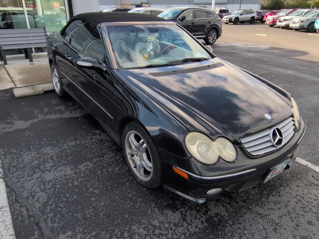 2004 Mercedes-Benz CLK CLK 500 Base