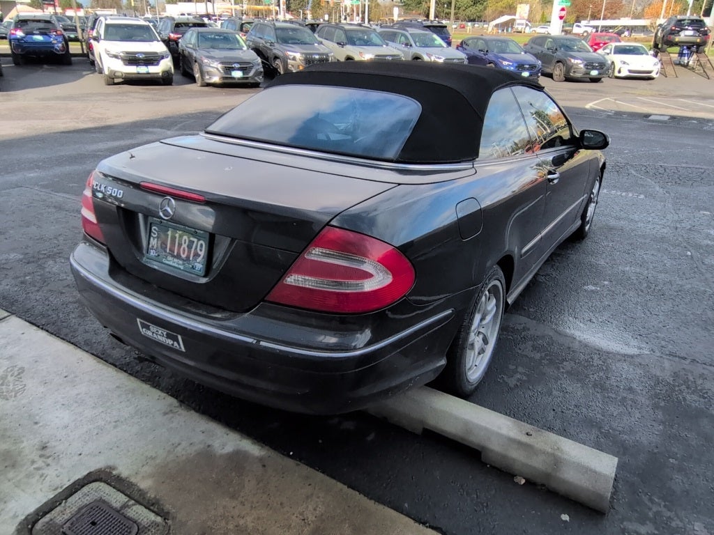 2004 Mercedes-Benz CLK CLK 500 Base