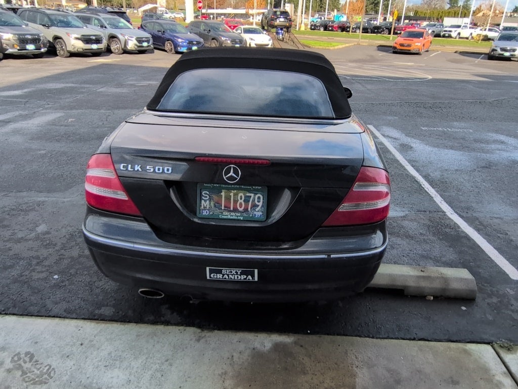 2004 Mercedes-Benz CLK CLK 500 Base