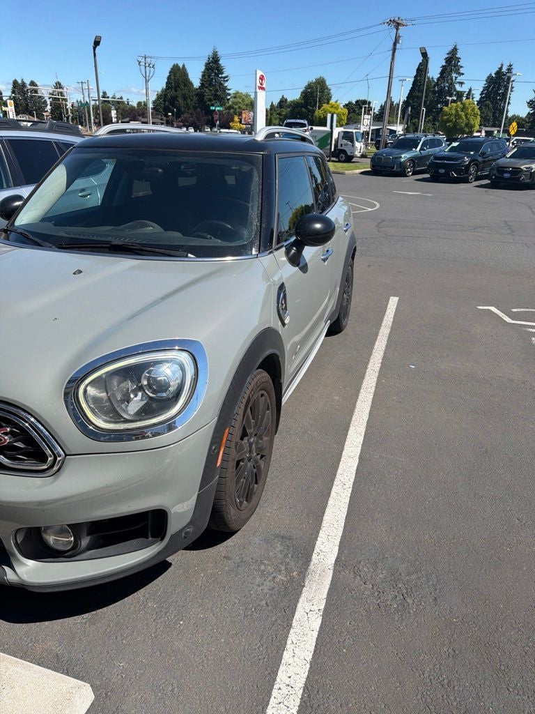 2018 MINI Cooper S Countryman Base