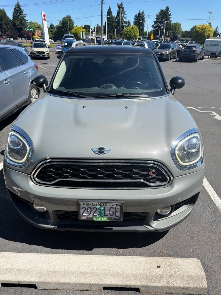 2018 MINI Cooper S Countryman Base