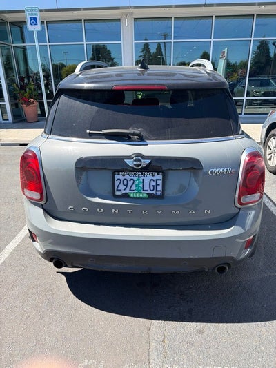 2018 MINI Cooper S Countryman Base