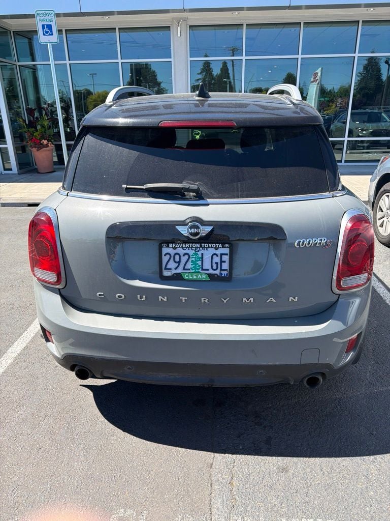 2018 MINI Cooper S Countryman Base