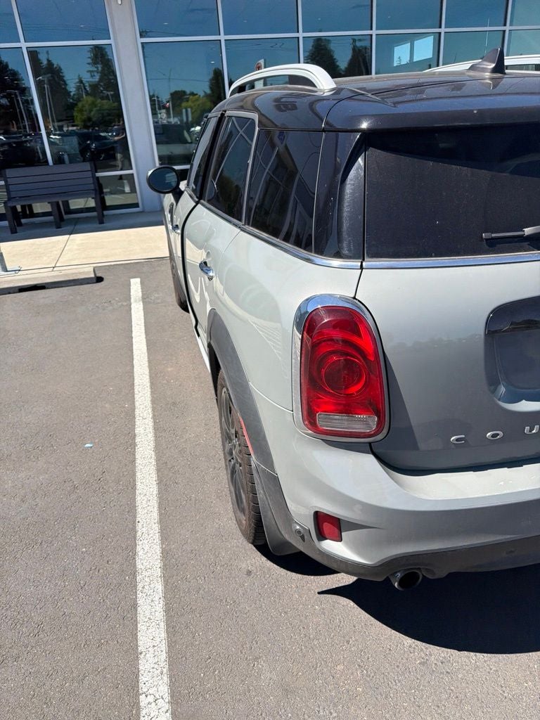 2018 MINI Cooper S Countryman Base