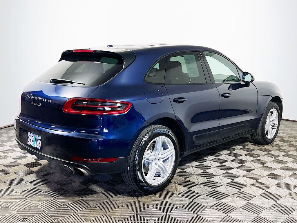 2017 Porsche Macan S