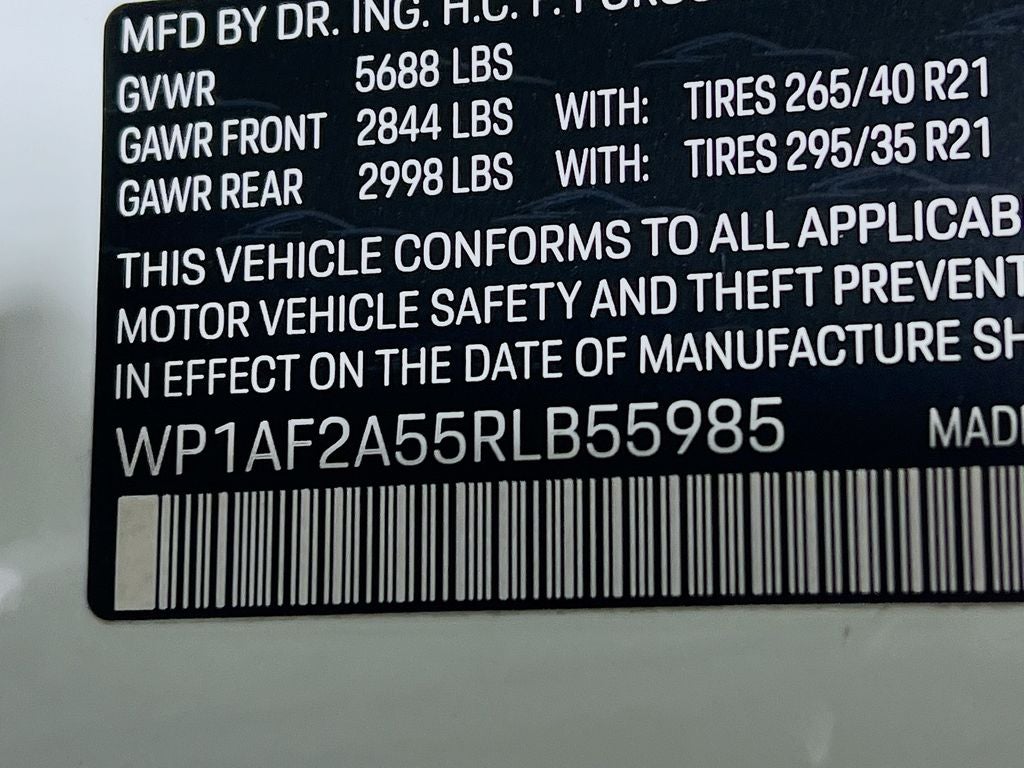 2024 Porsche Macan GTS
