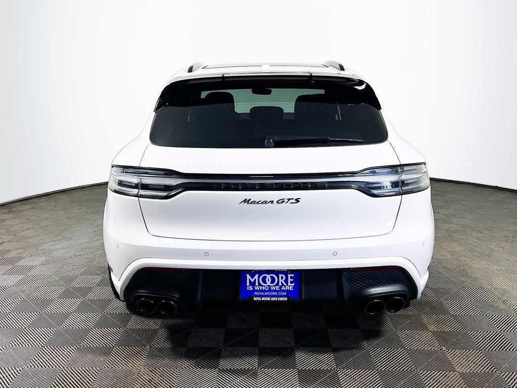 2024 Porsche Macan GTS