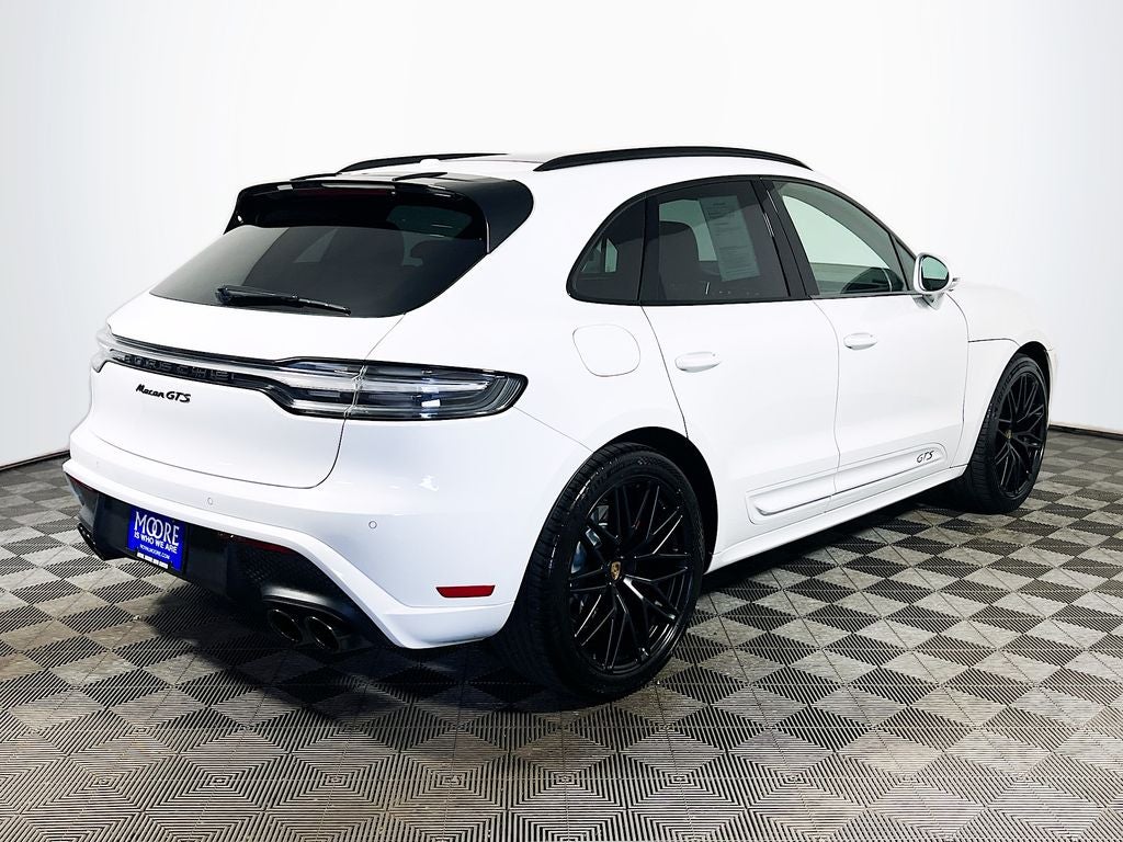 2024 Porsche Macan GTS