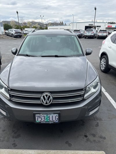 2015 Volkswagen Tiguan S 4Motion
