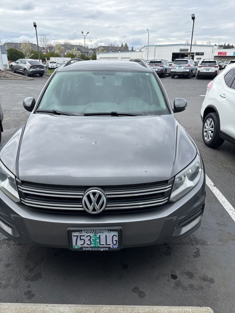 2015 Volkswagen Tiguan S 4Motion