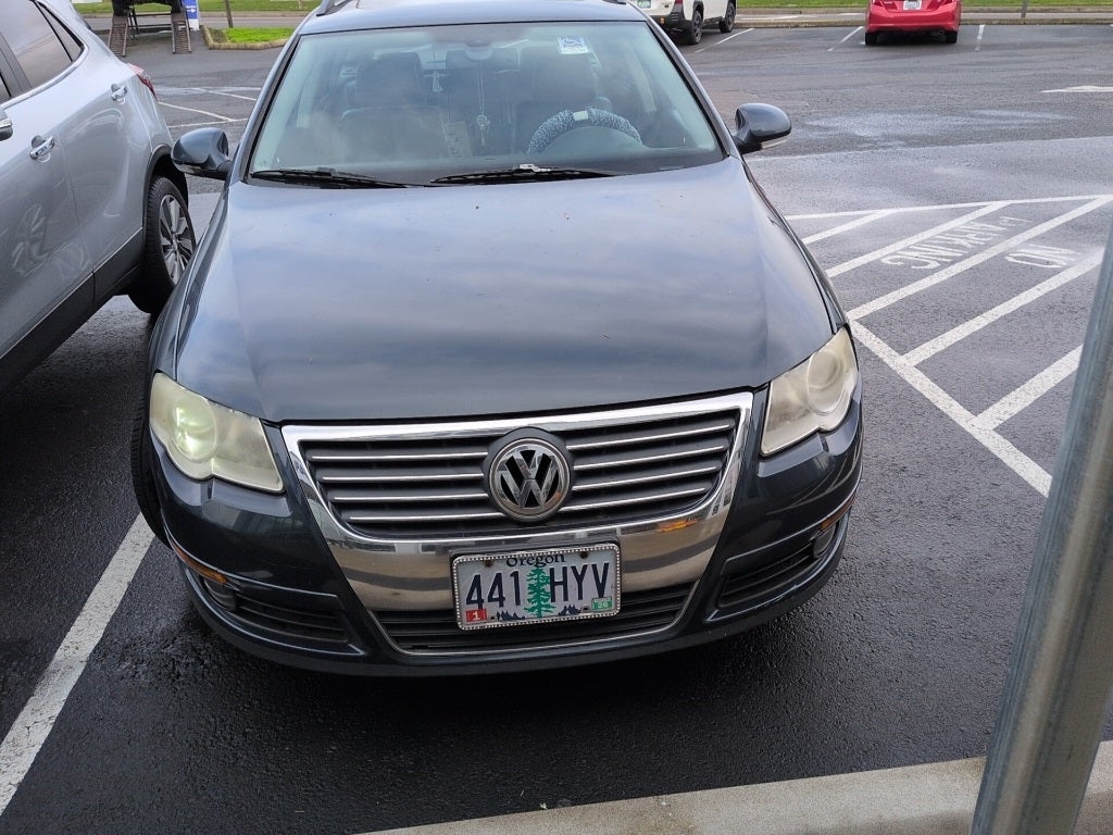 2007 Volkswagen Passat 3.6 4Motion