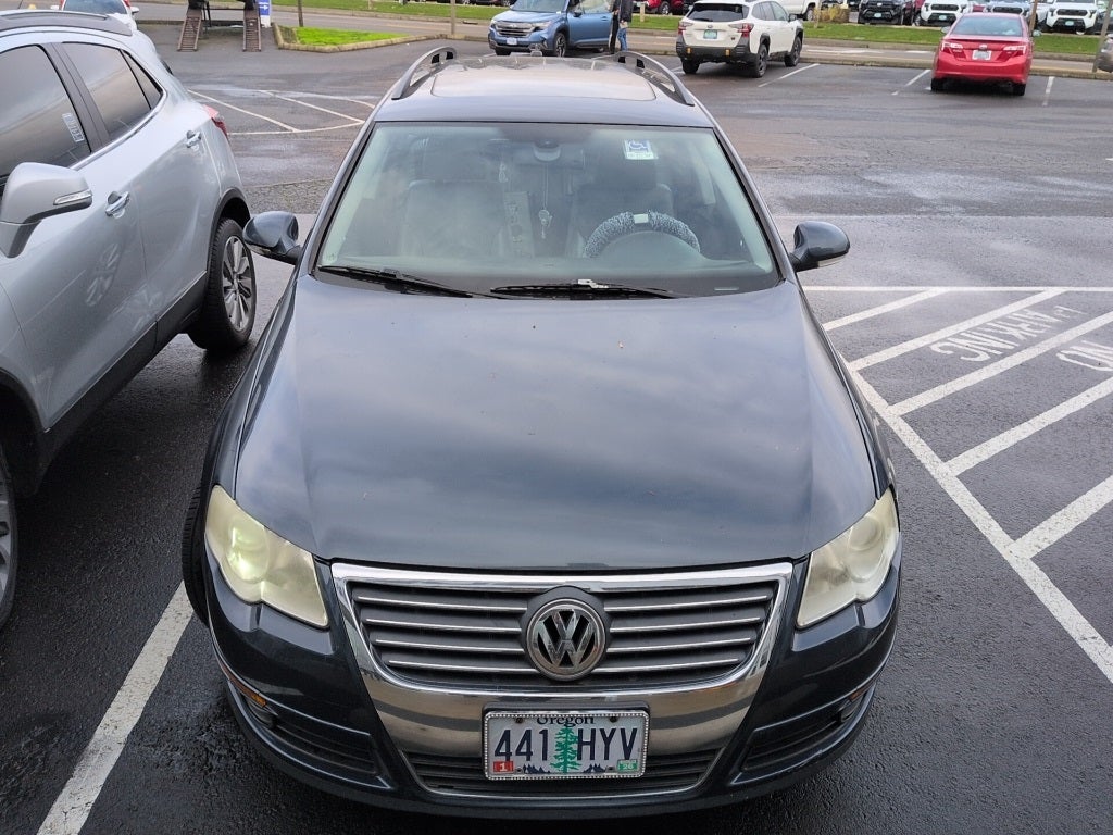 2007 Volkswagen Passat 3.6 4Motion