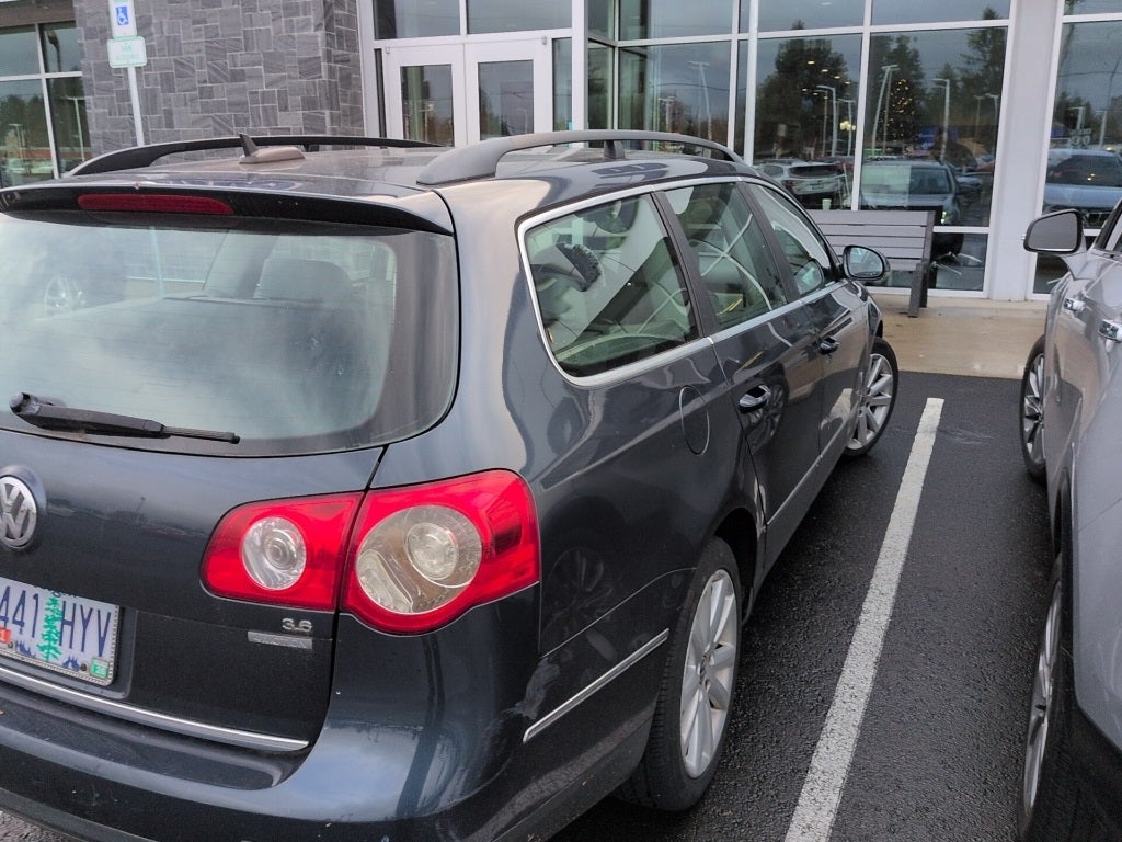 2007 Volkswagen Passat 3.6 4Motion