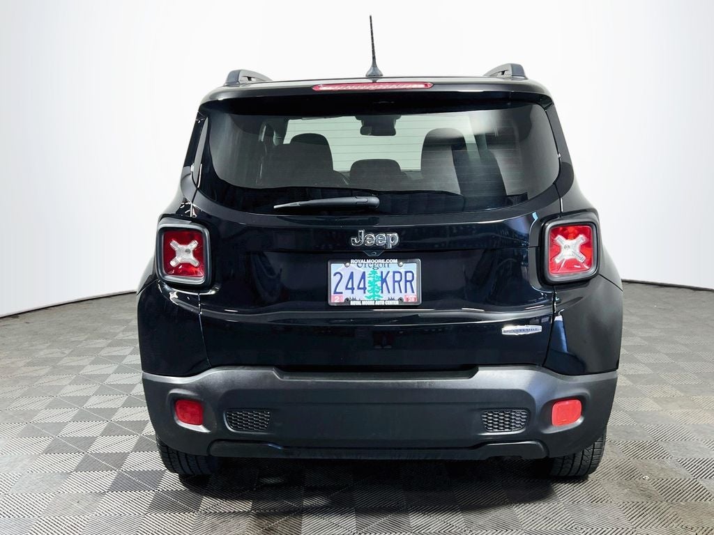 2017 Jeep Renegade Latitude