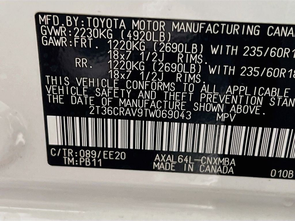 2026 Toyota RAV4 XLE Premium