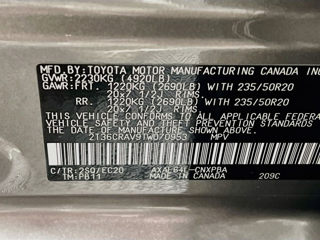 2026 Toyota RAV4 XSE
