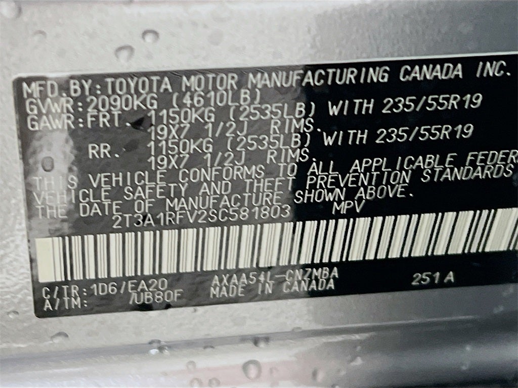 2025 Toyota RAV4 XLE Premium